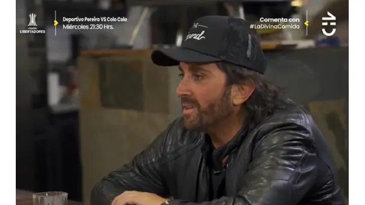 El ex chico reality participó en nuevo capítulo de La Divina Comida