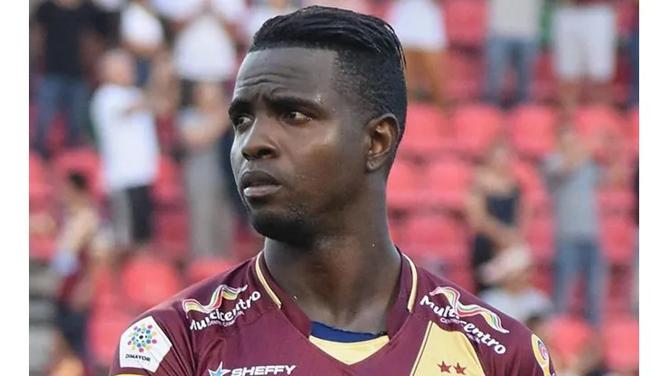 Marco Pérez fue víctima de racismo en Colombia