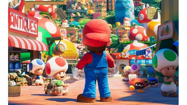 Super Mario Bros.