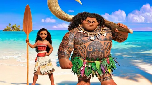 Live action de Moana tendrá a Dwayne Johnson y Auli’i Cravalho
