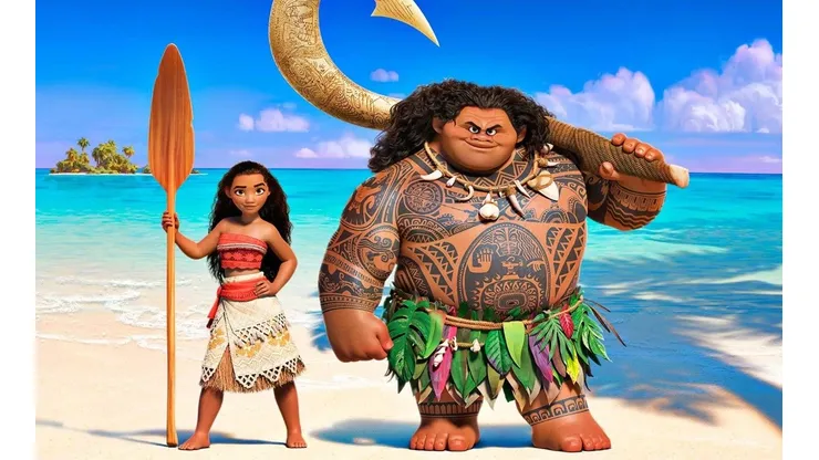 Live action de Moana tendrá a Dwayne Johnson y Auli’i Cravalho