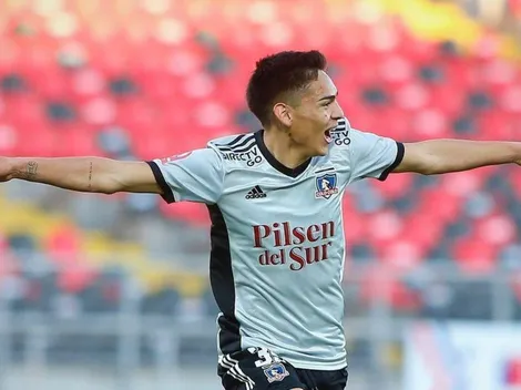 ¿Joan Cruz inscrito en la Libertadores por Colo Colo?