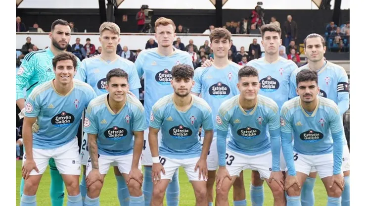 Montes en el equipo titular del Celta