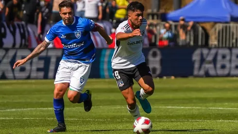 Pizarro le respondió a Quinteros en cancha tras darle la confianza de ser titular contra Huachipato.
