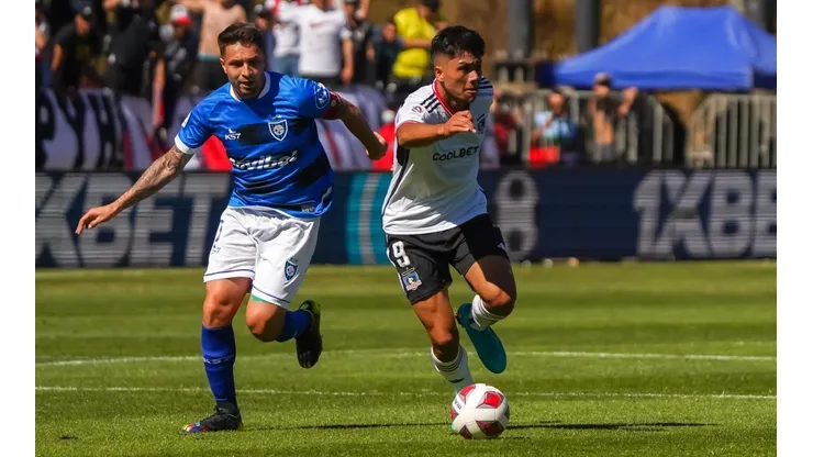 Pizarro le respondió a Quinteros en cancha tras darle la confianza de ser titular contra Huachipato.