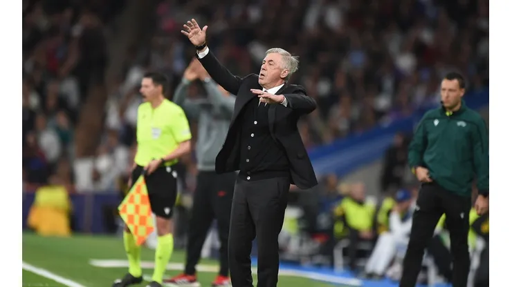 Ancelotti había reconocido que le gustaría entrenar a Brasil