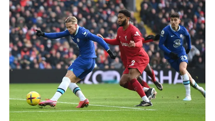 Los Blues van con técnico interino ante Liverpool.