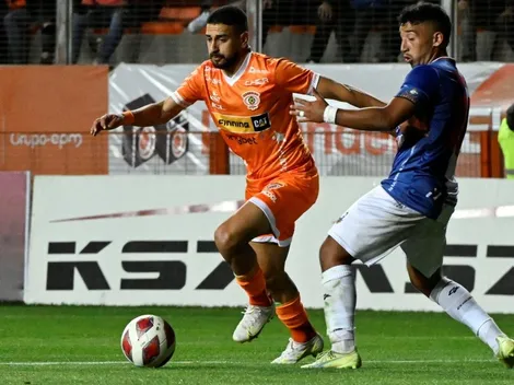 Antofagasta le da un cachetazo a Cobreloa con chilena incluida