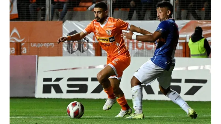 Cobreloa fue goleado por Antofagasta