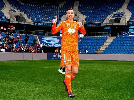 Christiane Endler sigue líder en Francia y va por el bicampeonato