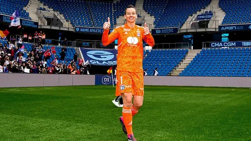 Christiane Endler sigue líder en Francia y va por el bicampeonato