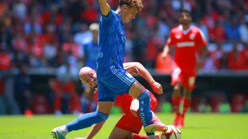 Lichnovsky anotó un autogol y le dio el triunfo al Toluca