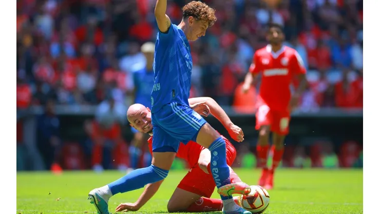 Lichnovsky anotó un autogol y le dio el triunfo al Toluca