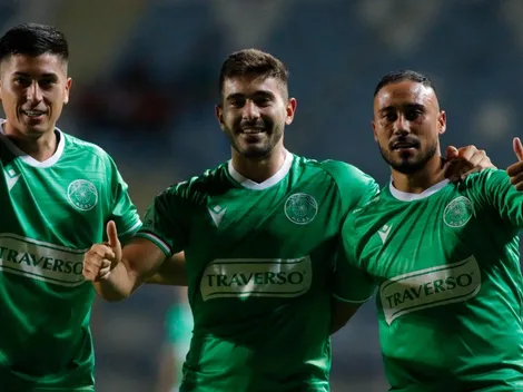 ¿Cuándo juega Audax Italiano vs Newell's?