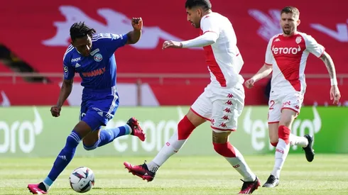 Maripán fue titular y un autogol suyo dejó 2-1 abajo al Mónaco, pero lograron remontar y llevarse el triunfo.