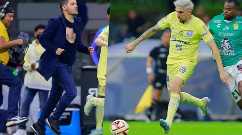 Nicolás Larcamón terminó con la ropa rota tras una tremenda polémica en partido donde anotó Diego Valdés.