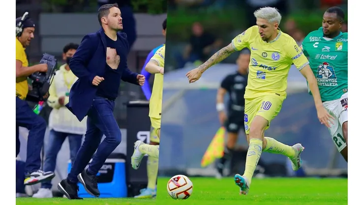 Nicolás Larcamón terminó con la ropa rota tras una tremenda polémica en partido donde anotó Diego Valdés.