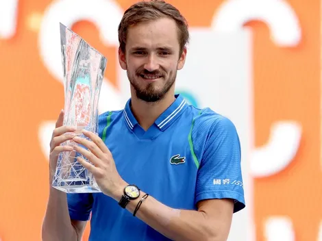 ¡Su título 19! Medvedev vence a Sinner y se corona en Miami