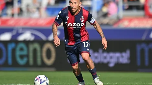 Gary Medel no fue titular, pero ingresó a sellar la goleada de Bologna ante Udinese.