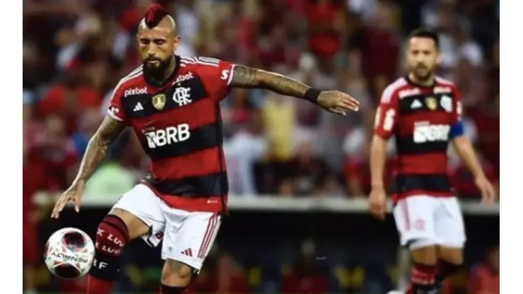 Vidal ingresó desde el banquillo y tuvo un buen rendimiento