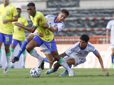 Chile es goleado en su debut