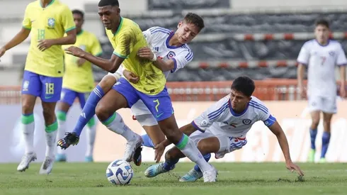La Roja tuvo un duro debut en el Sudamericano Sub 17