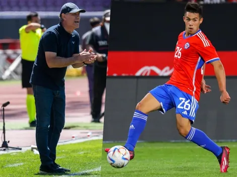 Holan aplaude a Monito: "La camiseta de la Roja no le pesó nada"