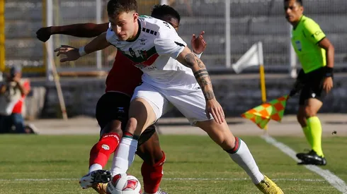 Palestino y Magallanes chocaron en La Cisterna