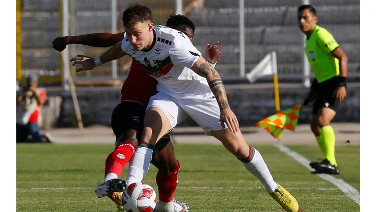 Palestino y Magallanes chocaron en La Cisterna