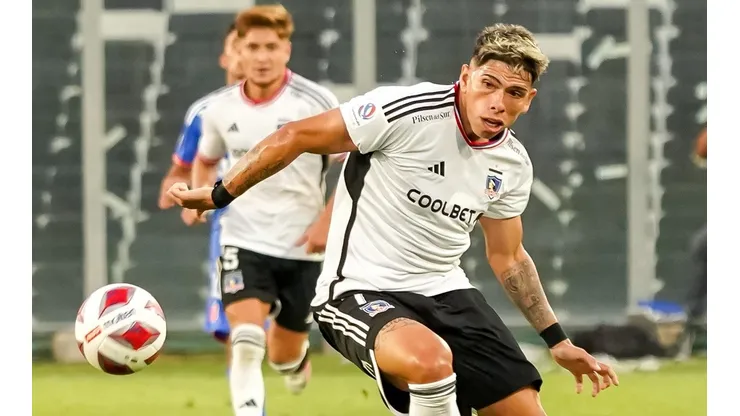Barticciotto le pone obligación a Colo Colo en la Copa Libertadores.