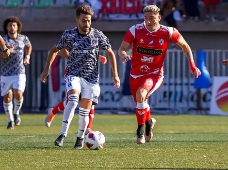 Bouzat: "La exigencia en el club más grande de Chile es alta"