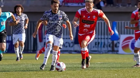 Agustín Bouzat ya vibra con el estreno de Colo Colo en Copa Libertadores.