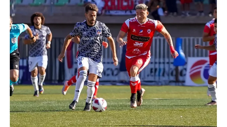 Agustín Bouzat ya vibra con el estreno de Colo Colo en Copa Libertadores.