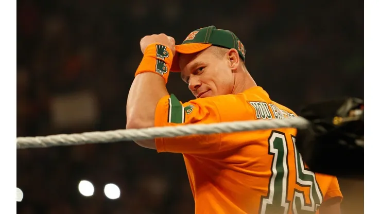 Jonn Cena es uno de los grandes protagonistas de la noche 1 de WrestleMania 39.
