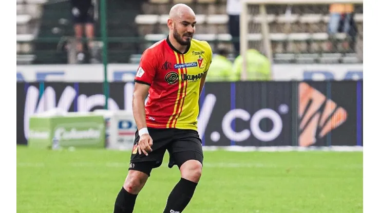 Juan Pablo Zuluaga, uno de los jugadores peligrosos que tuvo Deportivo Pereira ante Deportivo Pasto.