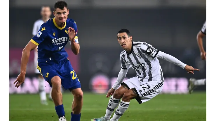 Juventus recibe a Hellas Verona por la Serie A italiana.