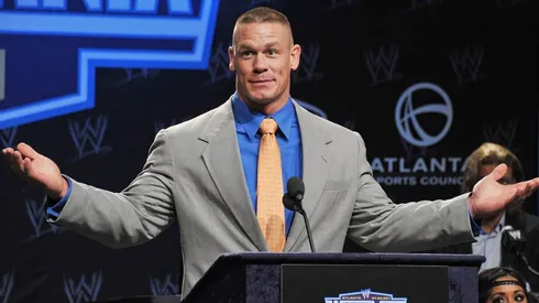 John Cena ha sido campeón mundial en 16 oportunidades.