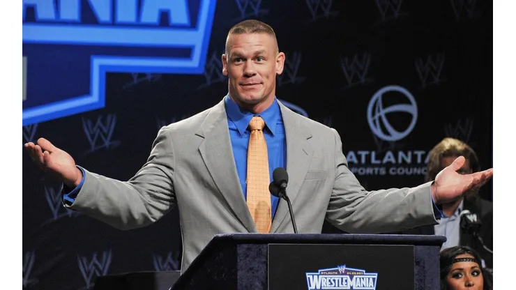 John Cena ha sido campeón mundial en 16 oportunidades.