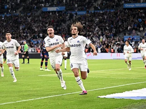 Penal de Alexis y Guendouzi "le roba" el gol para el Marsella