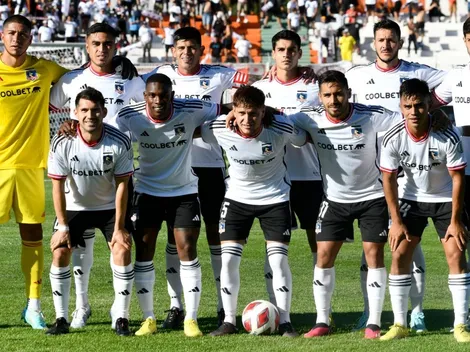 3-5-2 con Damián Pizarro: formación confirmada de Colo Colo