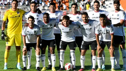 Colo Colo confirma formación contra Huachipato.