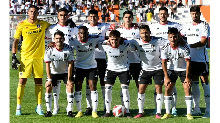 Colo Colo confirma formación contra Huachipato.