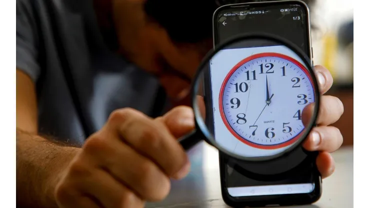 Cambio de hora