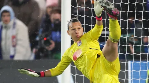 Tiane Endler se siente robada en la Champions League Femenina.