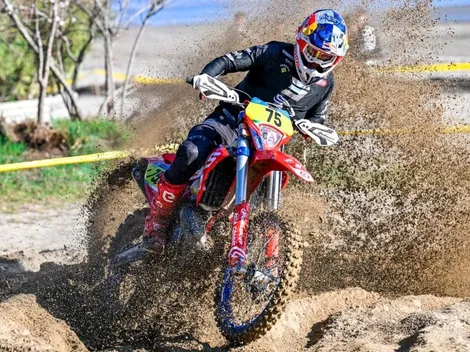 Benja Herrera se prepara para iniciar el torneo de EnduroGP