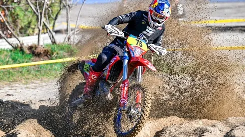 Benjamín Herrera la quiere romper en el Campeonato del Mundo FIM EnduroGP que comienza en Italia.