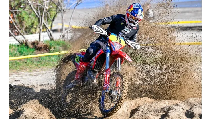 Benjamín Herrera la quiere romper en el Campeonato del Mundo FIM EnduroGP que comienza en Italia.