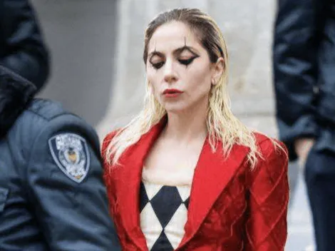 Filtran video de Lady Gaga cantando en el set de Joker 2