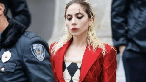Filtran video de Lady Gaga cantando en el set de Joker 2