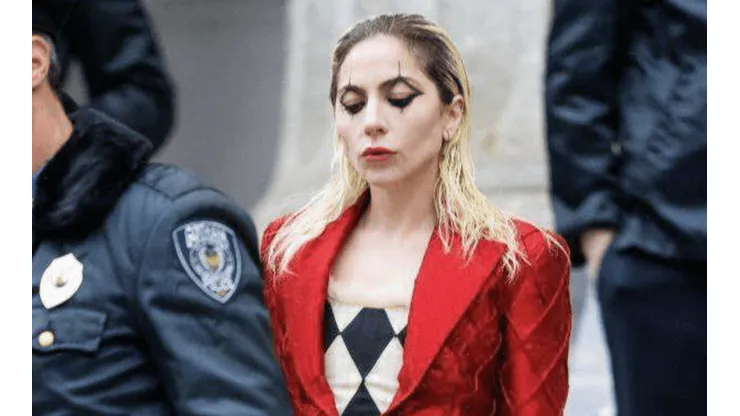 Filtran video de Lady Gaga cantando en el set de Joker 2